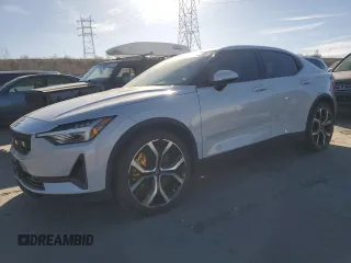 2023 Polestar 2 Performance with VIN YSMET3KA2PL127561, listed as a Copart auction lot 79302294 with 12,329 mi miles and Salvage Title. Bid and sale history available at carsss.com. Image 1.