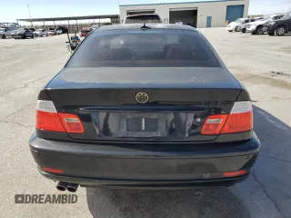 2005 BMW 3 Series 330Ci with VIN WBABD53455PL16773, listed as a Copart auction lot 45156115 with 277,280 mi miles and Salvage Title. Bid and sale history available at carsss.com. Image 6.
