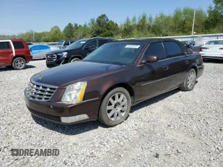 2008 Cadillac DTS 1SC with VIN 1G6KD57Y68U132371, listed as a Copart auction lot 52395235 with Not Provided miles and Salvage Title. Bid and sale history available at carsss.com. Image 1.