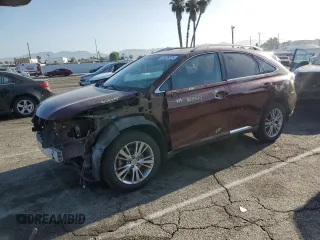 2013 Lexus RX 350 with VIN 2T2ZK1BA1DC097083, listed as a Copart auction lot 61026375 with 119,002 mi miles and Salvage title. Bid and sale history available at DreamBid. Image 1.