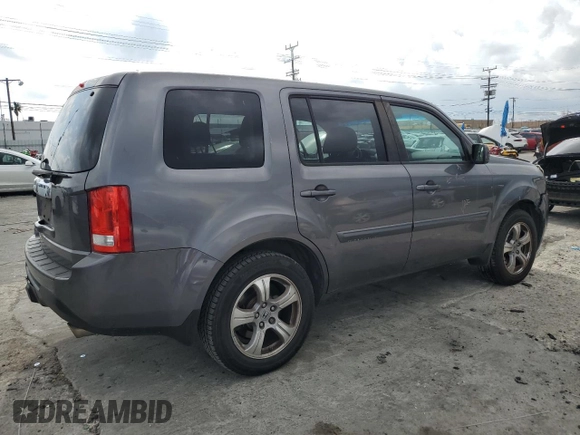 2014 Honda Pilot EX-L with VIN 5FNYF3H77EB016371, listed as a Copart auction lot 51467615 with 181,524 mi miles and Salvage Title. Bid and sale history available at carsss.com. Image 3.