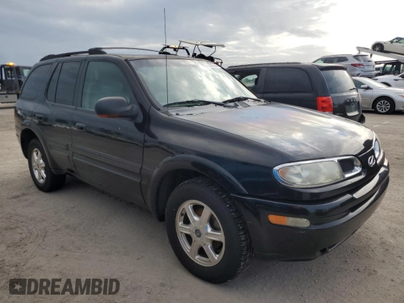 2003 Oldsmobile Bravada z VIN 1GHDT13S632357164, wystawiony jako Copart lot #75089244 z przebiegiem Nie podano mil oraz Szkody całkowita. Historia ofert i sprzedaży dostępna na DreamBid. Obrazek 4.