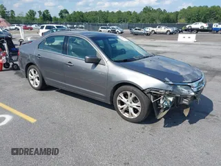 2012 Ford Fusion SE with VIN 3FAHP0HA0CR102548, listed as a IAAI auction lot 42628344 with 166,597 mi miles and . Bid and sale history available at DreamBid. Image 1.