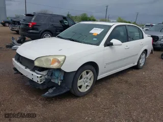 2006 Chevrolet Malibu LT w/2LT with VIN 1G1ZT53856F156904, listed as a IAAI auction lot 41899715 with 199,428 mi miles. Bid and sale history available at carsss.com. Image 2.