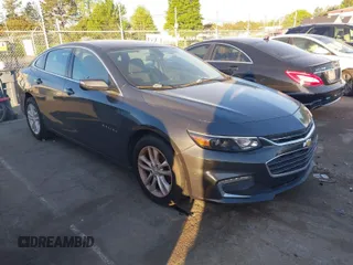 2018 Chevrolet Malibu LT z VIN 1G1ZD5ST2JF179178, wystawiony jako IAAI lot #42037803 z przebiegiem 198 389 mil mil oraz . Historia ofert i sprzedaży dostępna na DreamBid. Obrazek 1.