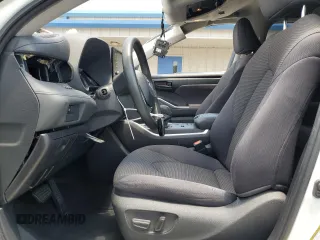 2020 Toyota Highlander L with VIN 5TDCZRAH2LS029755, listed as a Copart auction lot 57993075 with 68,511 mi miles and Non repairable. Bid and sale history available at DreamBid. Image 7.