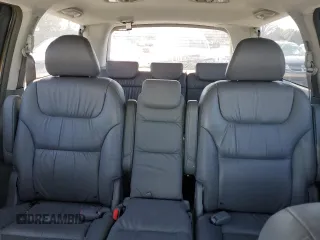 2006 Honda Odyssey EX-L with VIN 5FNRL38686B420107, listed as a Copart auction lot 49834035 with 157,304 mi miles and Salvage Title. Bid and sale history available at carsss.com. Image 10.