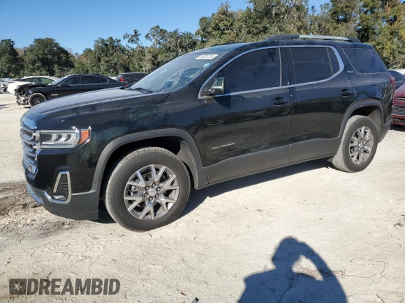 2021 GMC Acadia SLT with VIN 1GKKNML41MZ162130, listed as a Copart auction lot 81525724 with 77,042 mi miles and Non Repairable. Bid and sale history available at DreamBid. Image 1.