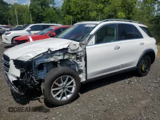 2024 Mercedes-Benz GLE 350 with VIN 4JGFB4FB9RB035122, listed as a Copart auction lot 66185215 with 32,158 mi miles and Salvage title. Bid and sale history available at DreamBid. Image 1.