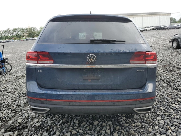 2023 Volkswagen Atlas SE z VIN 1V2HP2CA7PC515065, wystawiony jako Copart lot #57338515 z przebiegiem Nie podano mil oraz Szkoda całkowita • Salvage title. Historia ofert i sprzedaży dostępna na DreamBid. Obrazek 6.