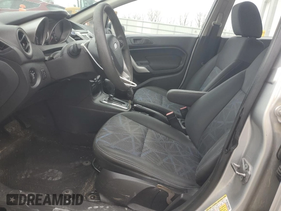 2012 Ford Fiesta SE with VIN 3FADP4BJ5CM170288, listed as a Copart auction lot 49471605 with 104,851 mi miles and Salvage Title. Bid and sale history available at DreamBid. Image 7.