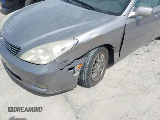 2004 Lexus ES 350 with VIN JTHBA30G645035458, listed as a IAAI auction lot 41850177 with 134,806 mi miles and . Bid and sale history available at DreamBid. Image 6.