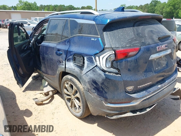 2019 GMC Terrain SLT z VIN 3GKALPEXXKL384695, wystawiony jako IAAI lot #42147681 z przebiegiem 86 060 mil mil oraz . Historia ofert i sprzedaży dostępna na DreamBid. Obrazek 3.