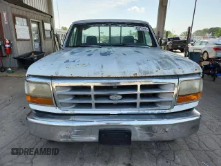 1993 Ford F-250 with VIN 1FTHF25Y3PLA94797, listed as a Copart auction lot 62071595 with 189,058 mi miles and Clean title. Bid and sale history available at DreamBid. Image 5.