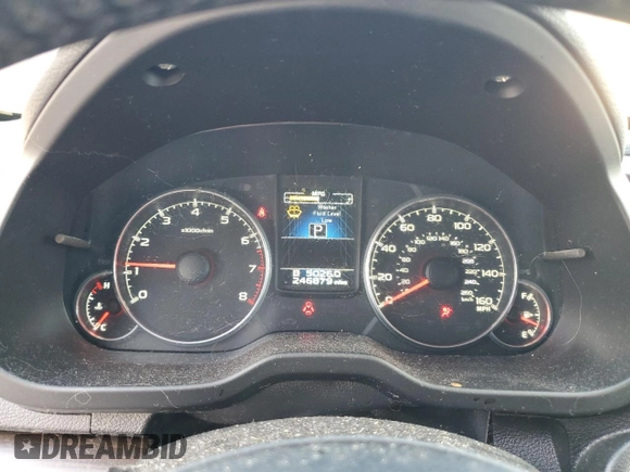 2013 Subaru Outback Limited with VIN 4S4BRDSC5D2316190, listed as a Copart auction lot 64036765 with 246,879 mi miles and Clean title. Bid and sale history available at DreamBid. Image 9.