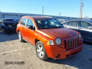 2009 Jeep Compass North with VIN 1J4FT47B69D134253, listed as a IAAI auction lot 41339597 with 131,447 mi miles. Bid and sale history available at carsss.com. Image 1.