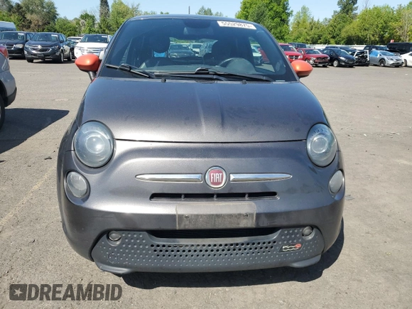 2014 FIAT 500e with VIN 3C3CFFGE3ET189547, listed as a Copart auction lot 55529875 with 105,547 mi miles and Clean Title. Bid and sale history available at carsss.com. Image 5.