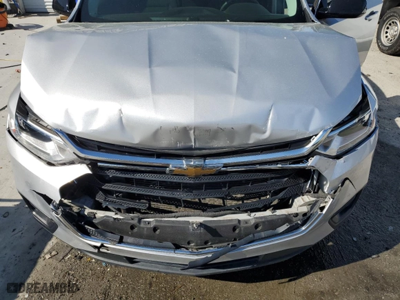 2020 Chevrolet Traverse LS with VIN 1GNERFKW8LJ293684, listed as a Copart auction lot 45032505 with 111,490 mi miles and Salvage Title. Bid and sale history available at carsss.com. Image 12.