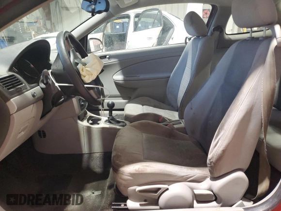 2010 Chevrolet Cobalt with VIN 1G1AA1F53A7112402, listed as a Copart auction lot 44708535 with 226,038 mi miles and Salvage Title. Bid and sale history available at DreamBid. Image 7.