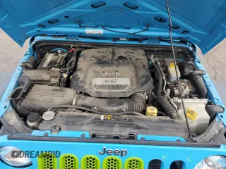 2018 Jeep Wrangler JK Unlimited Sport S with VIN 1C4BJWDG7JL888701, listed as a Copart auction lot 81190784 with 94,285 mi miles and Salvage Title. Bid and sale history available at carsss.com. Image 13.