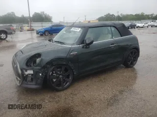 2023 MINI Convertible Cooper S с VIN WMW43DL07P3R08849, выставлен на аукционе Copart как лот 58404425 с пробегом 23 155 миль миль и Списание • Salvage title. История ставок и продаж доступна на DreamBid. Изображение 1.