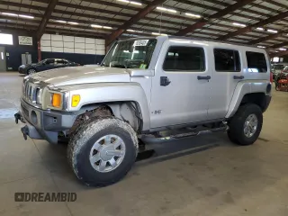 2006 Hummer H3 with VIN 5GTDN136268194770, listed as a Copart auction lot 88090405 with 230,819 mi miles and Clean Title. Bid and sale history available at DreamBid. Image 1.