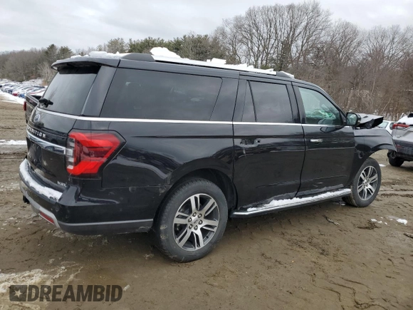 2022 Ford Expedition Max Limited with VIN 1FMJK2AT5NEA27459, listed as a Copart auction lot 44921635 with 19,256 mi miles and Clean title. Bid and sale history available at DreamBid. Image 3.
