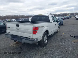 2011 Ford F-150 XL with VIN 1FTFX1EF9BFB66042, listed as a IAAI auction lot 41737757 with 181,384 mi miles and . Bid and sale history available at carsss.com. Image 4.
