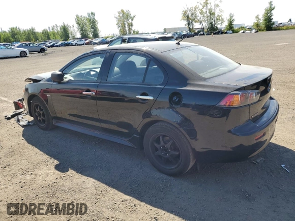 2014 Mitsubishi Lancer DE with VIN JA32U1FU5EU606549, listed as a Copart auction lot 69962674 with 169,341 mi miles and Salvage Title. Bid and sale history available at DreamBid. Image 2.