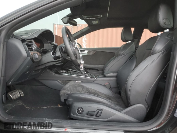 2020 Audi A5 Premium Plus z VIN WAUTNAF55LA003821, wystawiony jako Copart lot #60146443 z przebiegiem 8 100 mil mil oraz . Historia ofert i sprzedaży dostępna na DreamBid. Obrazek 7.