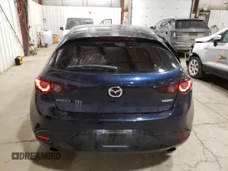 2020 Mazda Mazda3 Hatchback with VIN JM1BPALM2L1158704, listed as a Copart auction lot 46314675 with 79,588 mi miles and Salvage Title. Bid and sale history available at carsss.com. Image 6.