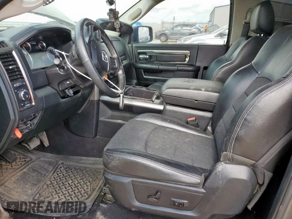 2015 Ram 1500 Sport with VIN 3C6JR6CT4FG604312, listed as a Copart auction lot 60494405 with 111,648 mi miles and Salvage title. Bid and sale history available at DreamBid. Image 7.