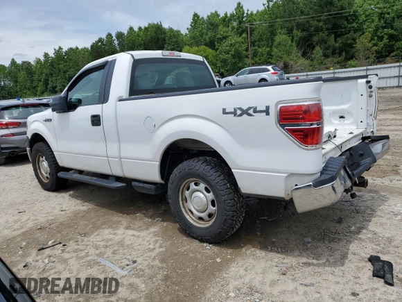 2014 Ford F-150 XL с VIN 1FTMF1EF1EKF40407, выставлен на аукционе Copart как лот 58567565 с пробегом 213 804 миль миль и Списание • Salvage title. История ставок и продаж доступна на DreamBid. Изображение 2.