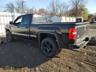 2016 GMC Sierra 1500 with VIN 1GTV2LEH5GZ207831, listed as a Copart auction lot 79461444 with 101,582 mi miles and Salvage Title. Bid and sale history available at carsss.com. Image 2.