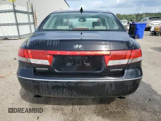 2009 Hyundai Azera Limited z VIN KMHFC46F29A341228, wystawiony jako Copart lot #55204355 z przebiegiem 156 251 mil mil oraz Szkoda całkowita • Salvage title. Historia ofert i sprzedaży dostępna na DreamBid. Obrazek 6.