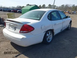 2006 Ford Taurus SE Standard with VIN 1FAHP53U96A196202, listed as a IAAI auction lot 41624553 with 203,188 mi miles and . Bid and sale history available at DreamBid. Image 4.