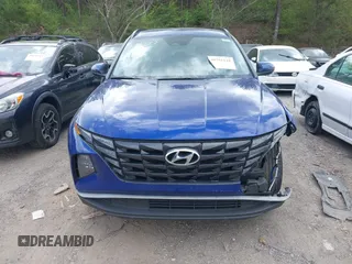 2023 Hyundai Tucson SEL with VIN 5NMJB3AE5PH244408, listed as a IAAI auction lot 41791118 with 48,530 mi miles. Bid and sale history available at carsss.com. Image 6.