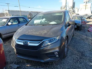 2019 Honda Odyssey EX with VIN 5FNRL6H50KB097321, listed as a IAAI auction lot 40964249 with 163,922 mi miles and . Bid and sale history available at DreamBid. Image 13.