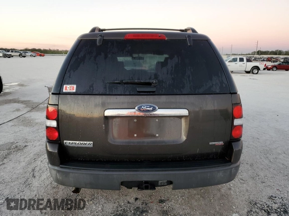 2006 Ford Explorer XLS with VIN 1FMEU62E36UA39653, listed as a Copart auction lot 87682225 with Not Provided miles and Non Repairable. Bid and sale history available at carsss.com. Image 6.