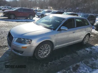 2006 Audi A3 Premium z VIN WAUNF78P66A002589, wystawiony jako Copart lot #43623395 z przebiegiem 132 407 mil mil oraz Szkoda całkowita • Salvage title. Historia ofert i sprzedaży dostępna na DreamBid. Obrazek 1.