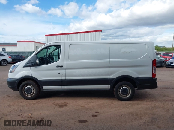 2019 Ford Transit with VIN 1FTYR1YMXKKA24772, listed as a IAAI auction lot 41413935 with 64,482 mi miles and . Bid and sale history available at DreamBid. Image 14.