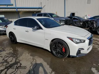 2020 Infiniti Q50 Red Sport 400 с VIN JN1FV7AP4LM630040, выставлен на аукционе Copart как лот 53489304 с пробегом 38 338 миль миль и Списание • Salvage title. История ставок и продаж доступна на DreamBid. Изображение 4.