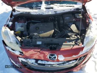 2013 Mazda 5 Touring with VIN JM1CW2CLXD0153178, listed as a Copart auction lot 86957974 with 142,208 mi miles and Salvage Title. Bid and sale history available at carsss.com. Image 12.