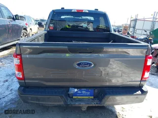 2021 Ford F-150 XL with VIN 1FTEW1C51MFC94173, listed as a IAAI auction lot 41628222 with 23,266 mi miles. Bid and sale history available at carsss.com. Image 17.