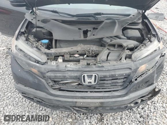 2019 Honda Ridgeline Sport with VIN 5FPYK2F10KB007325, listed as a Copart auction lot 46950225 with 222,925 mi miles and Salvage title. Bid and sale history available at DreamBid. Image 11.
