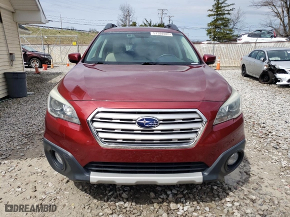 2015 Subaru Outback 2.5i Limited with VIN 4S4BSBNC5F3305451, listed as a Copart auction lot 51366995 with 143,663 mi miles and Clean Title. Bid and sale history available at carsss.com. Image 5.