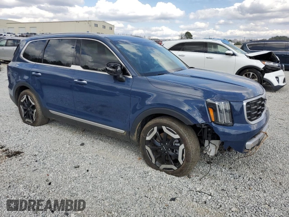 2023 Kia Telluride S z VIN 5XYP64GC7PG405796, wystawiony jako Copart lot #48874985 z przebiegiem 31 164 mil mil oraz Szkoda całkowita • Salvage title. Historia ofert i sprzedaży dostępna na DreamBid. Obrazek 4.