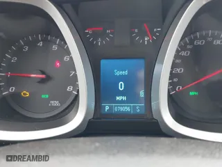 2010 Chevrolet Equinox LT w/1LT with VIN 2CNALDEW1A6408320, listed as a IAAI auction lot 42003953 with 79,056 mi miles. Bid and sale history available at carsss.com. Image 7.