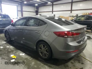 2018 Hyundai Elantra SEL with VIN 5NPD84LF0JH294859, listed as a Copart auction lot 56646575 with 142,286 mi miles and Clean Title. Bid and sale history available at DreamBid. Image 2.