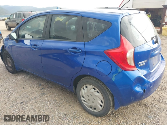 2015 Nissan Note SV with VIN 3N1CE2CP2FL351347, listed as a IAAI auction lot 40164779 with 110,600 mi miles and . Bid and sale history available at DreamBid. Image 3.